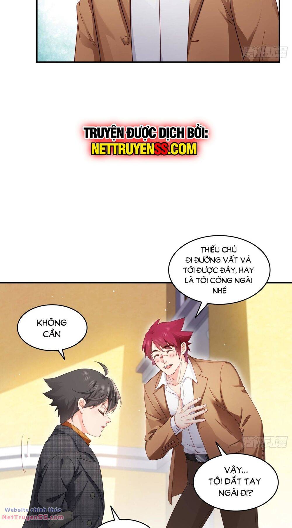 Hệt Như Hàn Quang Gặp Nắng Gắt Chapter 524 - Trang 9