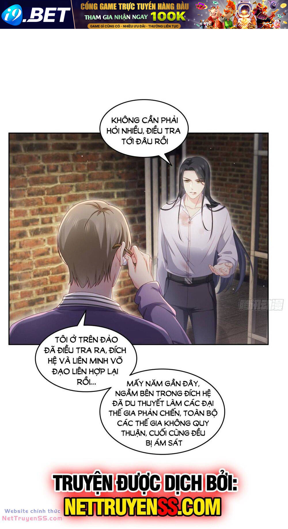 Hệt Như Hàn Quang Gặp Nắng Gắt - Chapter 526 - Page 22