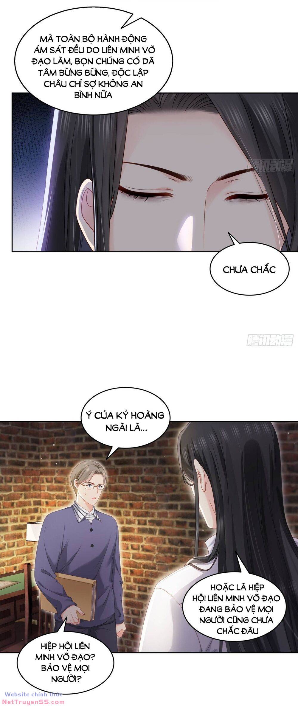 Hệt Như Hàn Quang Gặp Nắng Gắt - Chapter 526 - Page 23