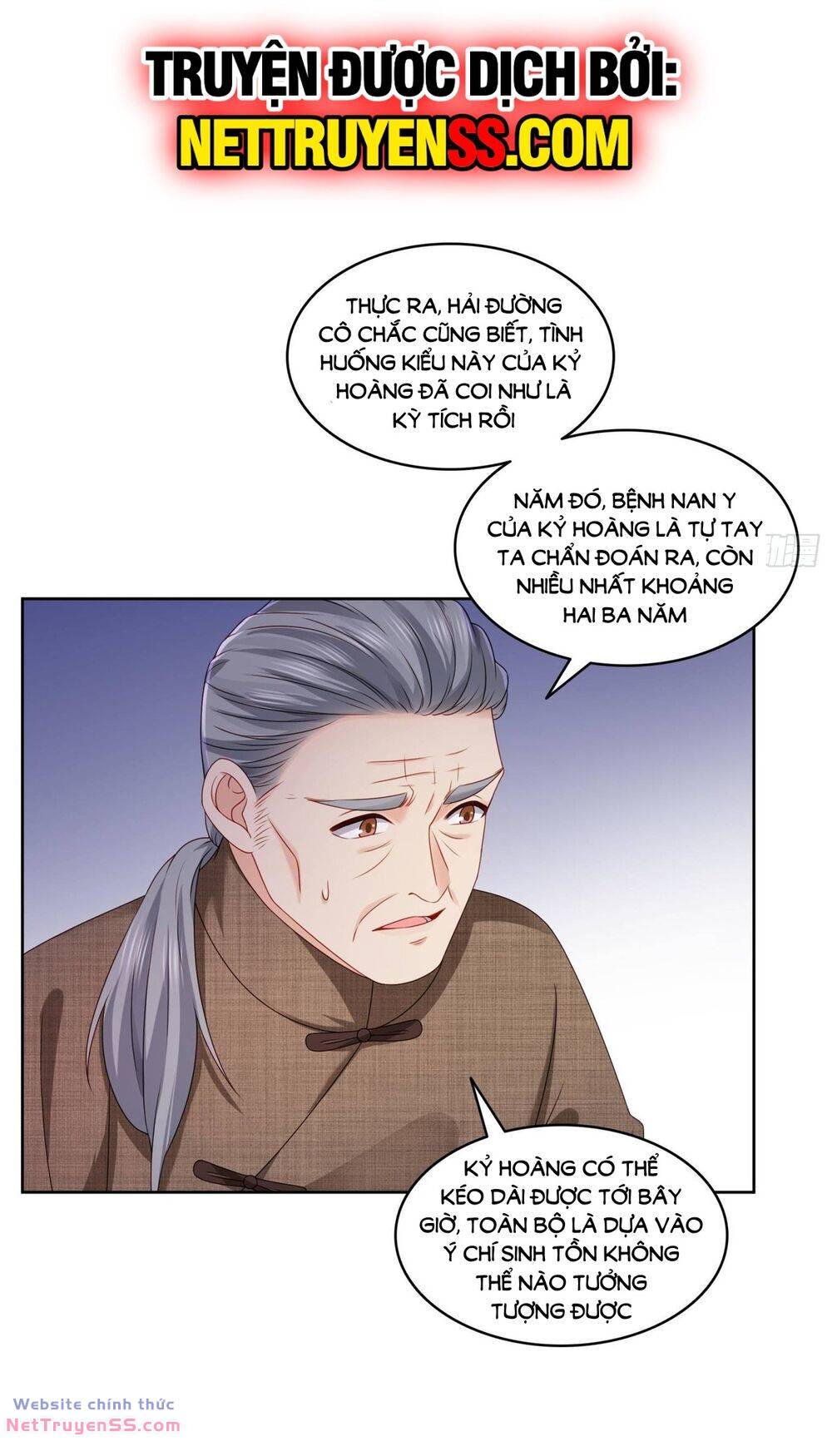 Hệt Như Hàn Quang Gặp Nắng Gắt - Chapter 526 - Page 3