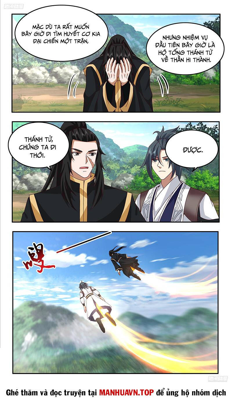 Võ Luyện Đỉnh Phong - Chapter 3737 - Page 7