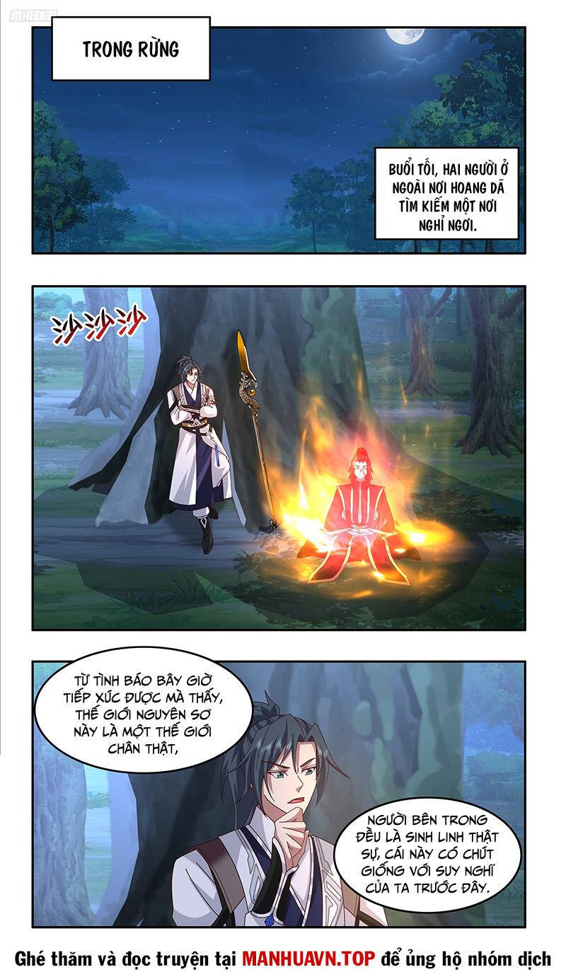 Võ Luyện Đỉnh Phong - Chapter 3737 - Page 8