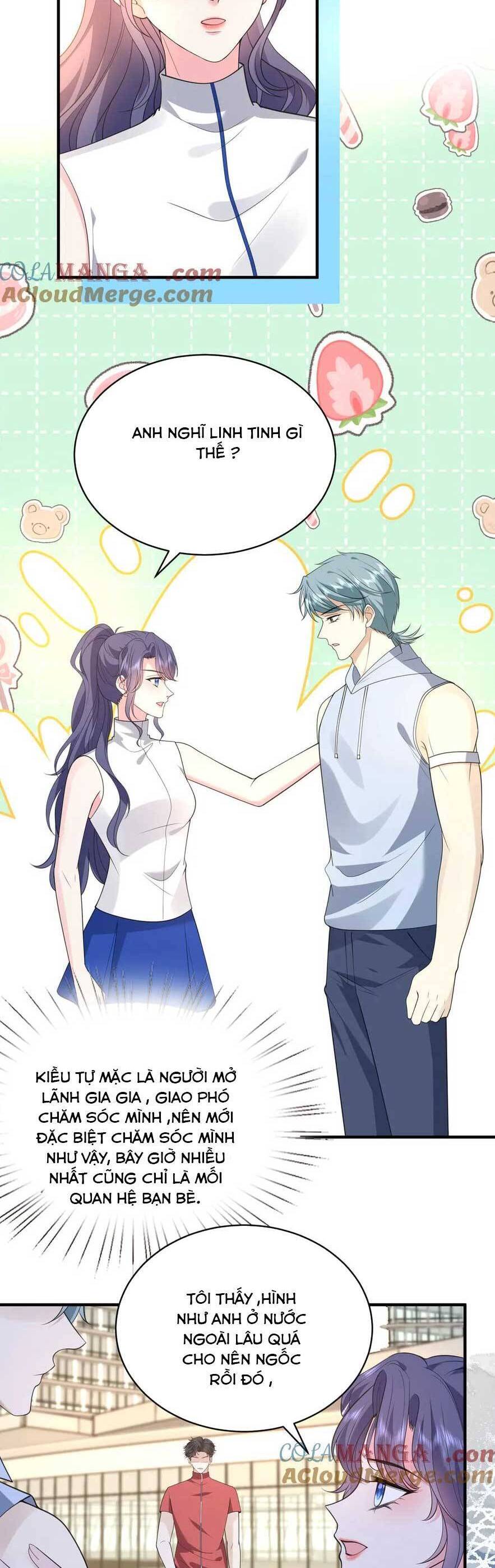 Kiều Gia Phu Nhân Bị Ngài Chiều Hư Rồi! - Chapter 40 - Page 17