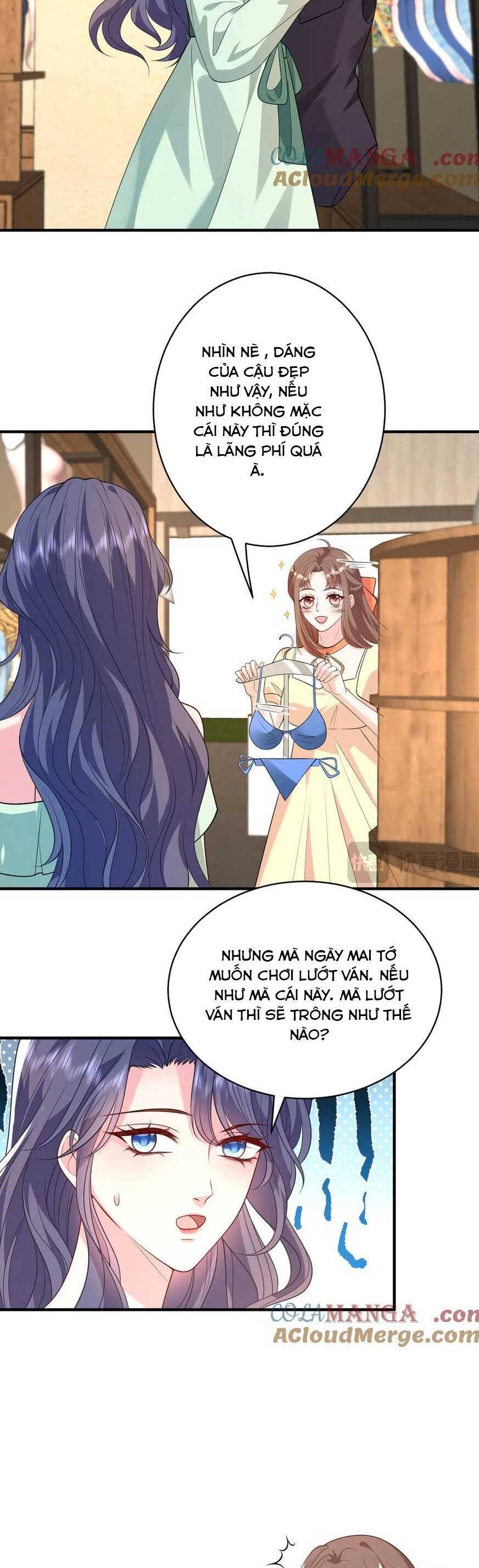 Kiều Gia Phu Nhân Bị Ngài Chiều Hư Rồi! - Chapter 40 - Page 3