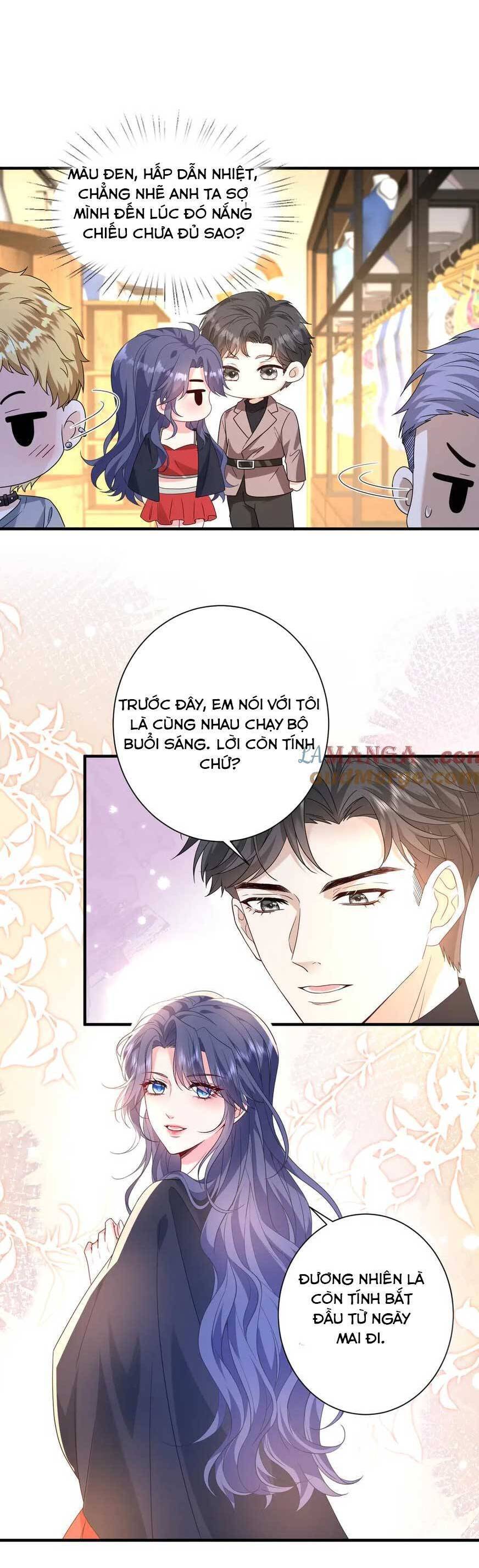 Kiều Gia Phu Nhân Bị Ngài Chiều Hư Rồi! - Chapter 40 - Page 7