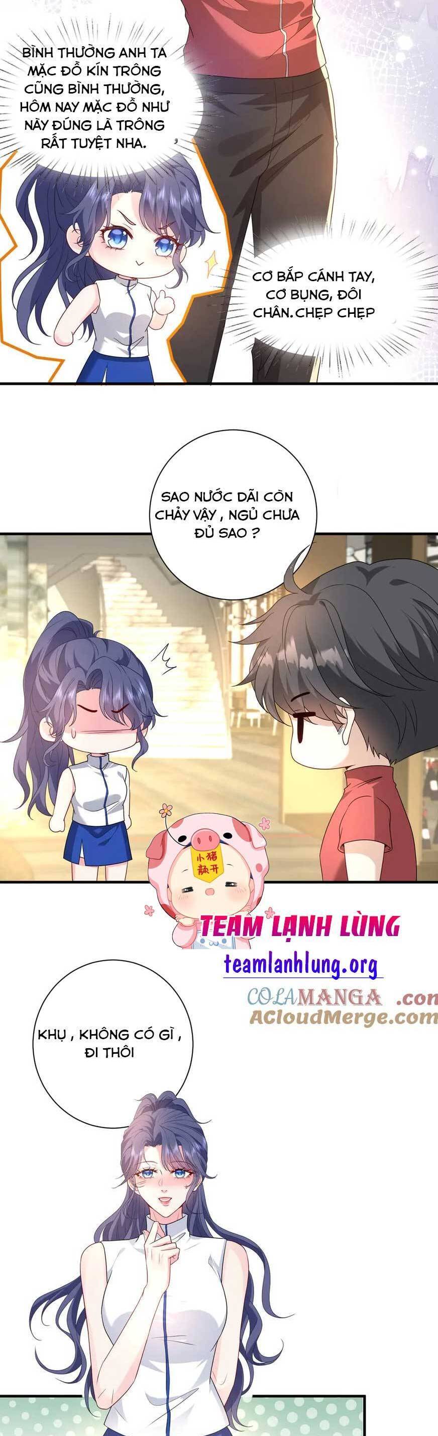 Kiều Gia Phu Nhân Bị Ngài Chiều Hư Rồi! - Chapter 40 - Page 9