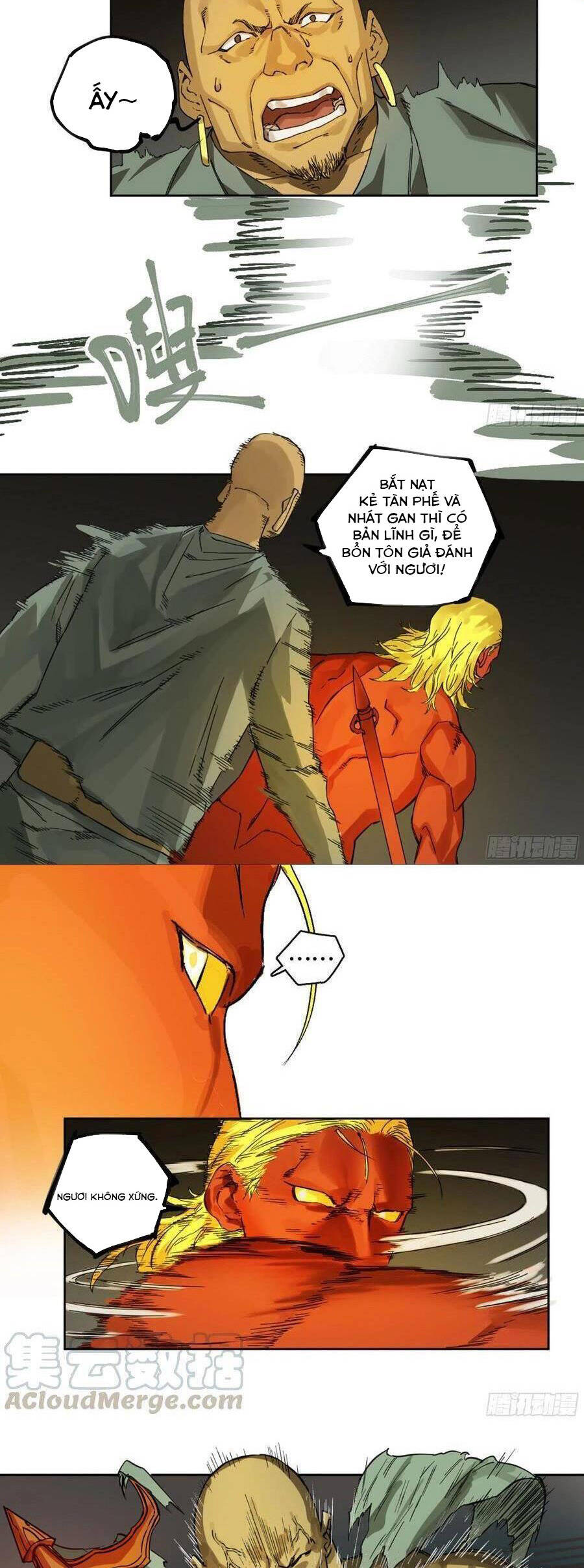 Truyền Võ - Chapter 242 - Page 11