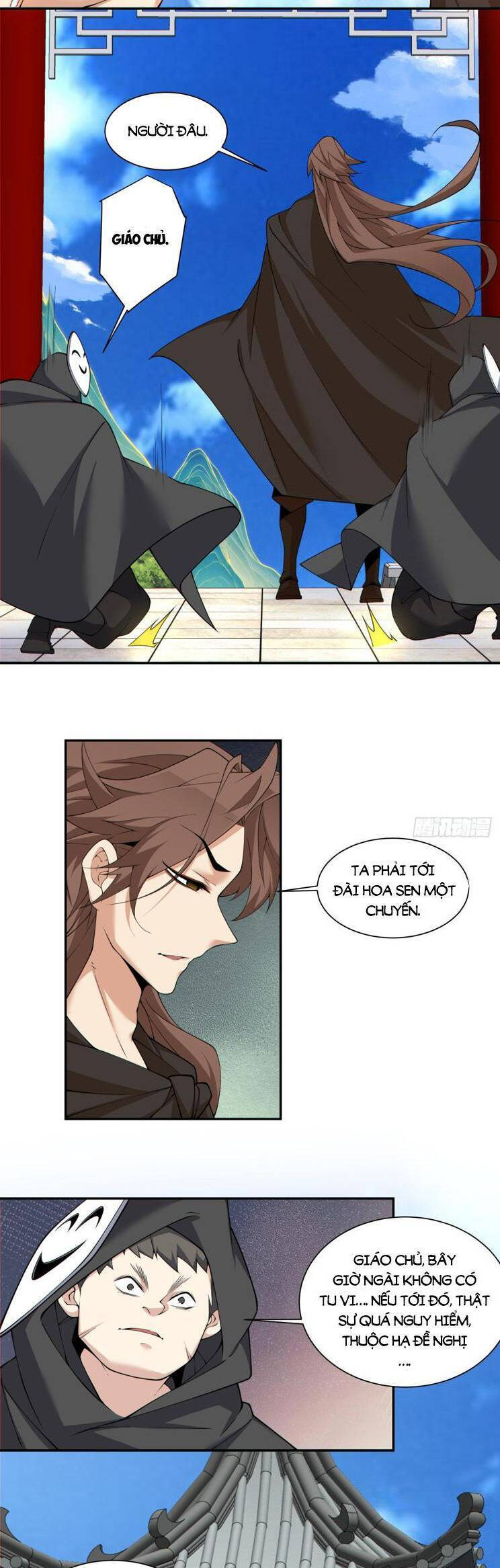 Đồ Đệ Của Ta Đều Là Đại Phản Phái Chapter 233 - Trang 12