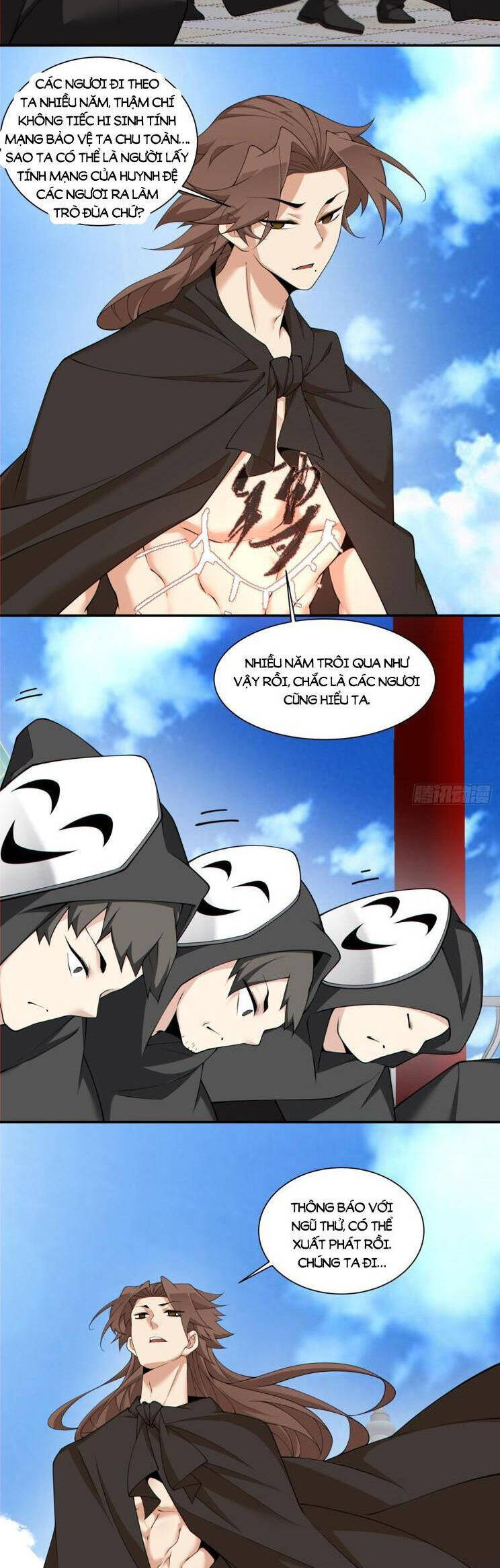 Đồ Đệ Của Ta Đều Là Đại Phản Phái Chapter 233 - Trang 14