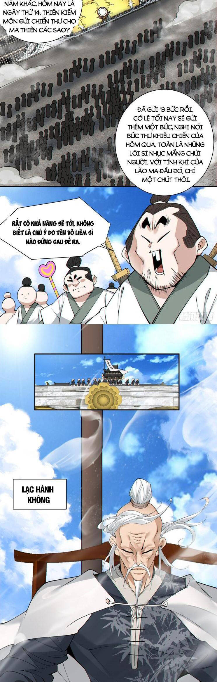 Đồ Đệ Của Ta Đều Là Đại Phản Phái Chapter 233 - Trang 18