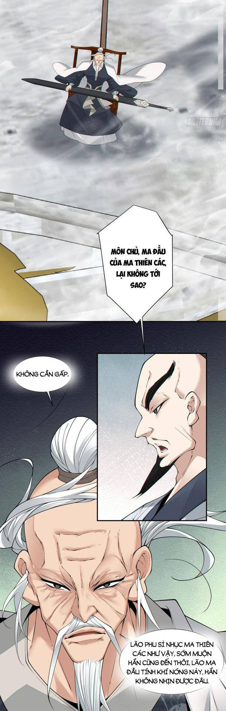 Đồ Đệ Của Ta Đều Là Đại Phản Phái Chapter 233 - Trang 20