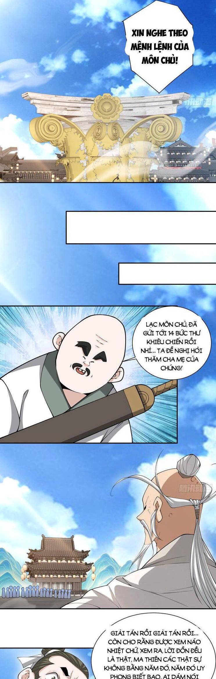 Đồ Đệ Của Ta Đều Là Đại Phản Phái Chapter 233 - Trang 22