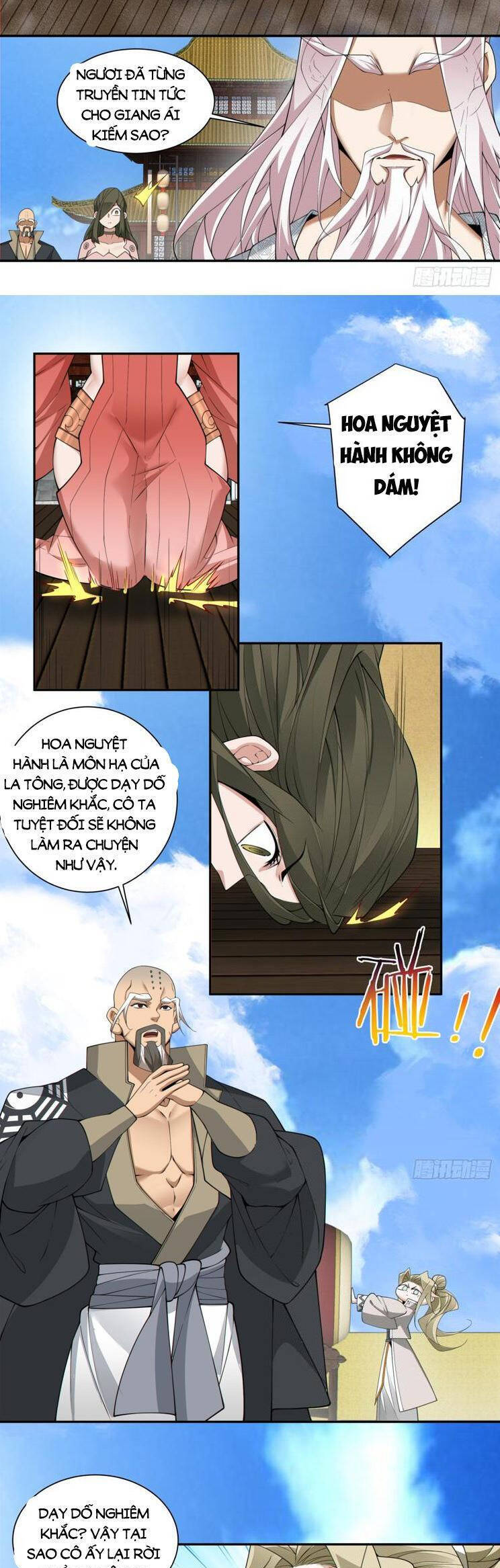 Đồ Đệ Của Ta Đều Là Đại Phản Phái Chapter 233 - Trang 3