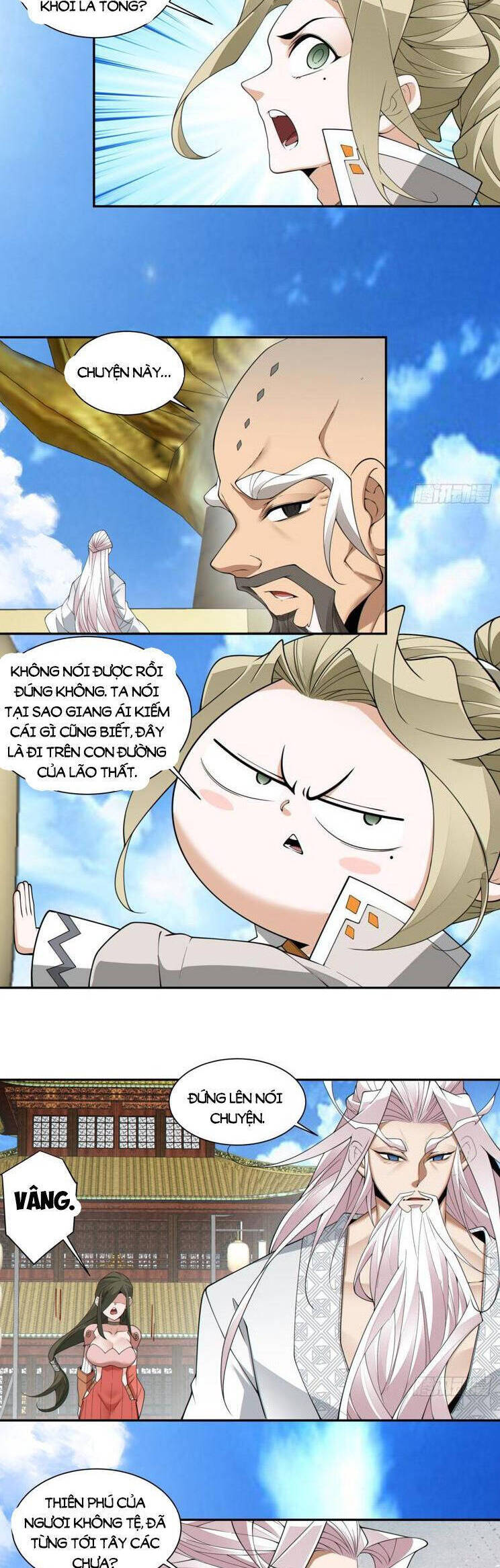 Đồ Đệ Của Ta Đều Là Đại Phản Phái Chapter 233 - Trang 4