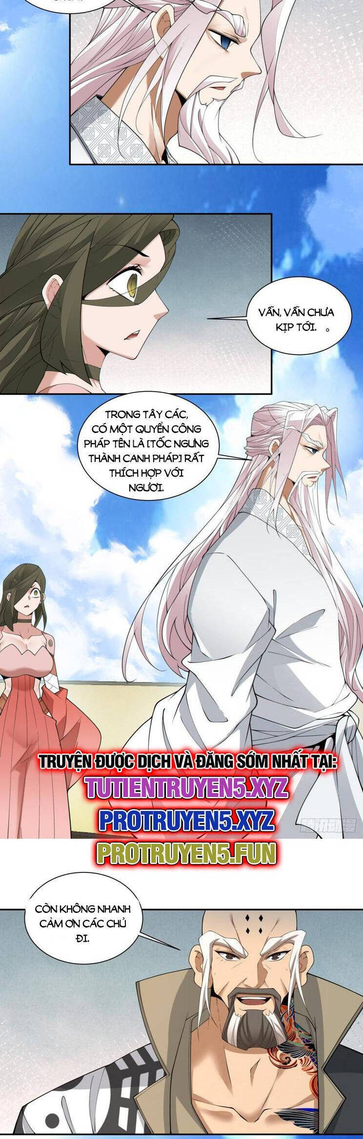 Đồ Đệ Của Ta Đều Là Đại Phản Phái Chapter 233 - Trang 5