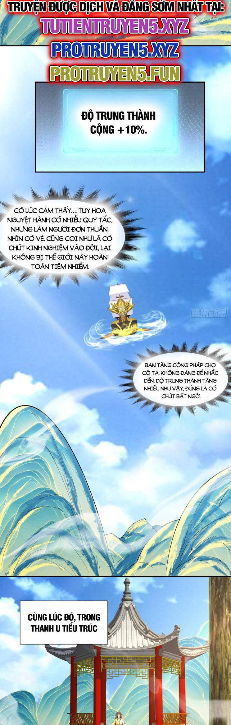 Đồ Đệ Của Ta Đều Là Đại Phản Phái Chapter 233 - Trang 7