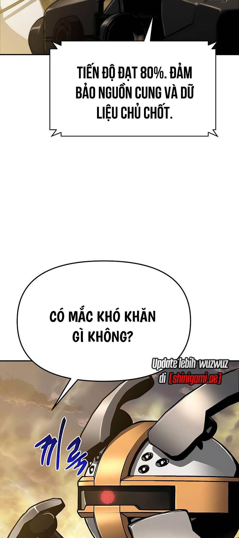 Vua Hiệp Sĩ Đã Trở Lại Với Một Vị Thần - Chapter 60 - Page 17