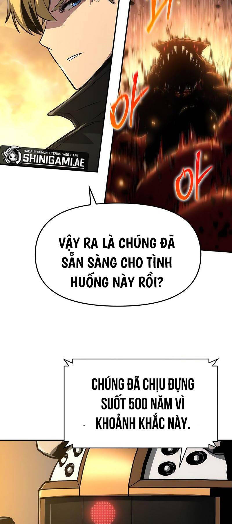 Vua Hiệp Sĩ Đã Trở Lại Với Một Vị Thần - Chapter 60 - Page 19