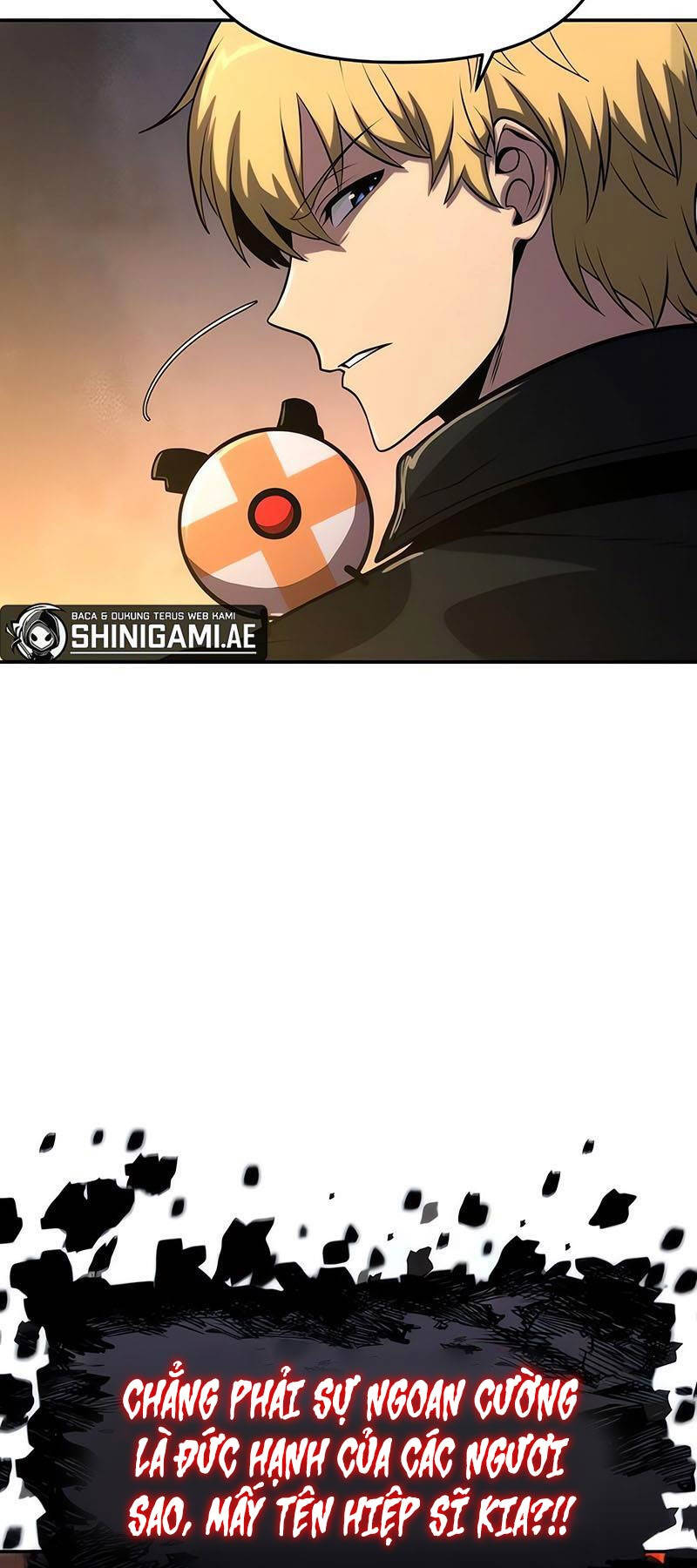 Vua Hiệp Sĩ Đã Trở Lại Với Một Vị Thần - Chapter 60 - Page 26