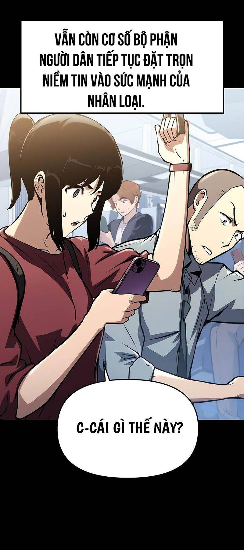 Vua Hiệp Sĩ Đã Trở Lại Với Một Vị Thần - Chapter 60 - Page 38