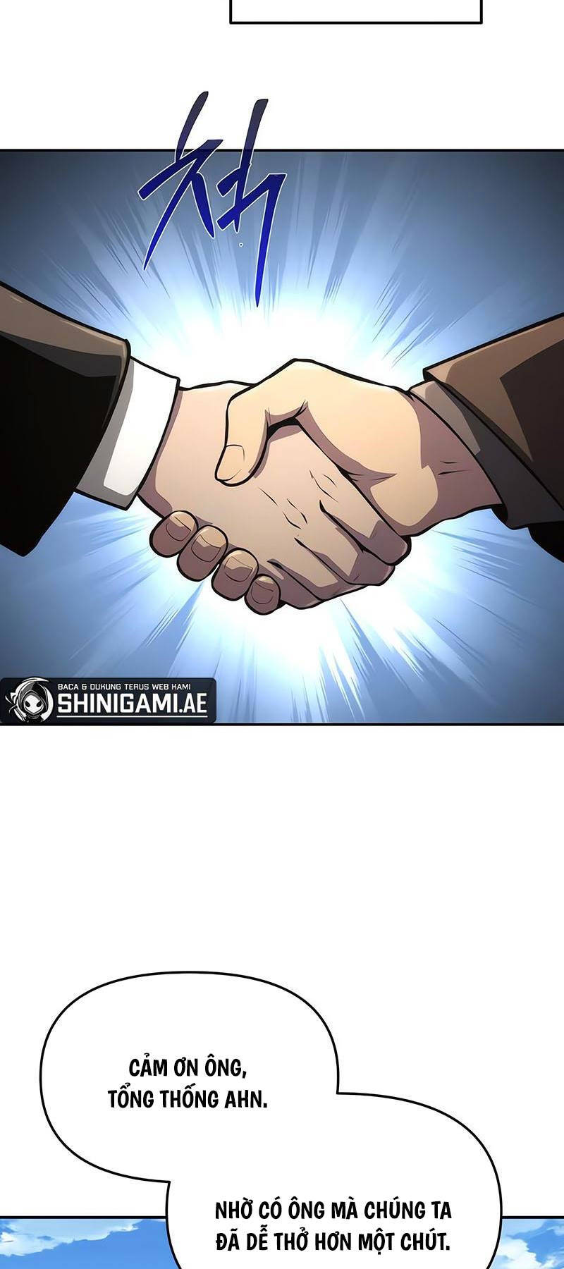 Vua Hiệp Sĩ Đã Trở Lại Với Một Vị Thần - Chapter 60 - Page 41