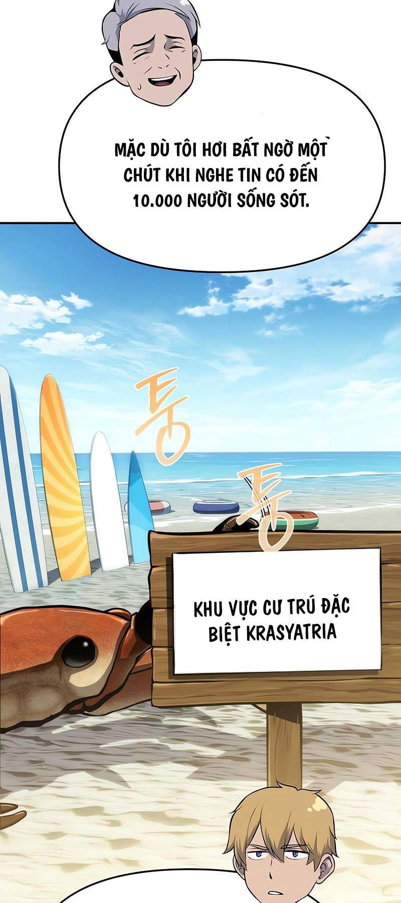 Vua Hiệp Sĩ Đã Trở Lại Với Một Vị Thần - Chapter 60 - Page 43