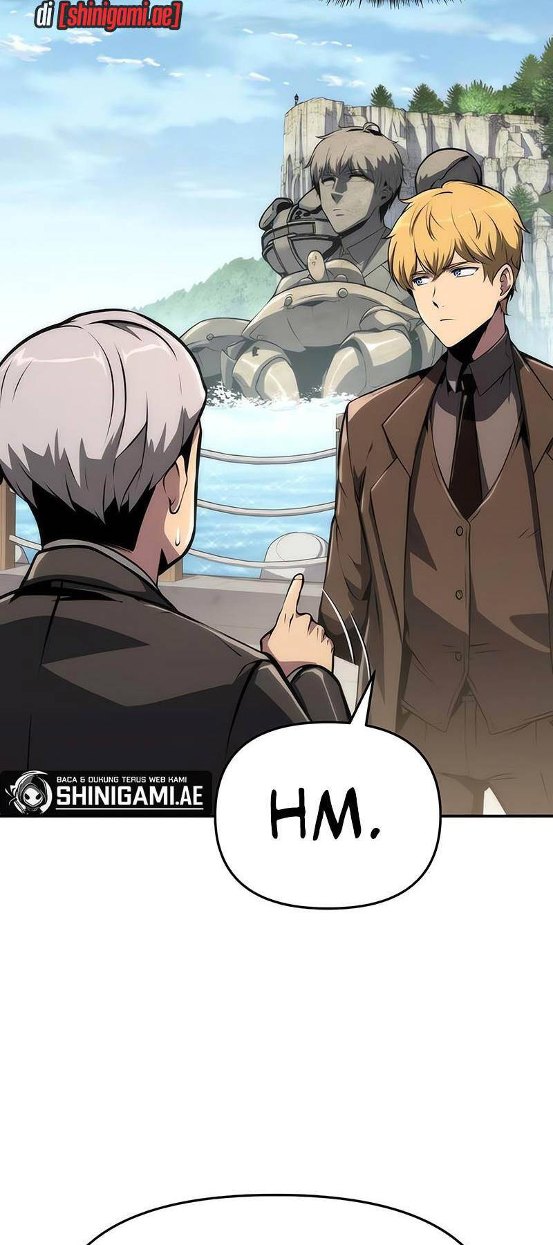 Vua Hiệp Sĩ Đã Trở Lại Với Một Vị Thần - Chapter 60 - Page 46