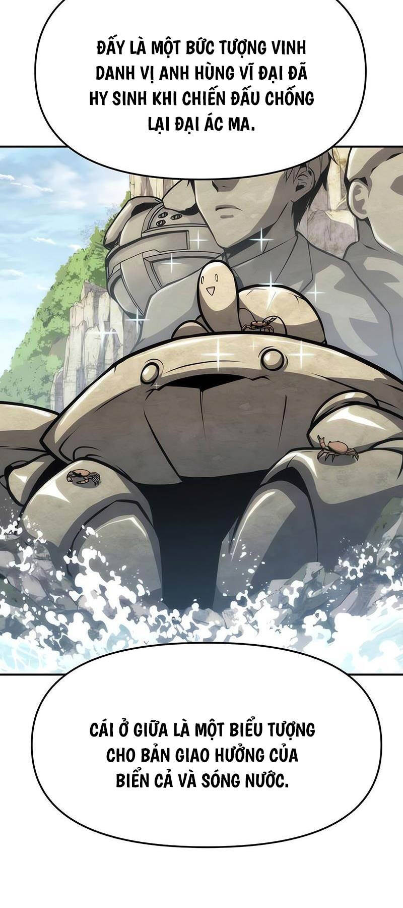 Vua Hiệp Sĩ Đã Trở Lại Với Một Vị Thần - Chapter 60 - Page 47