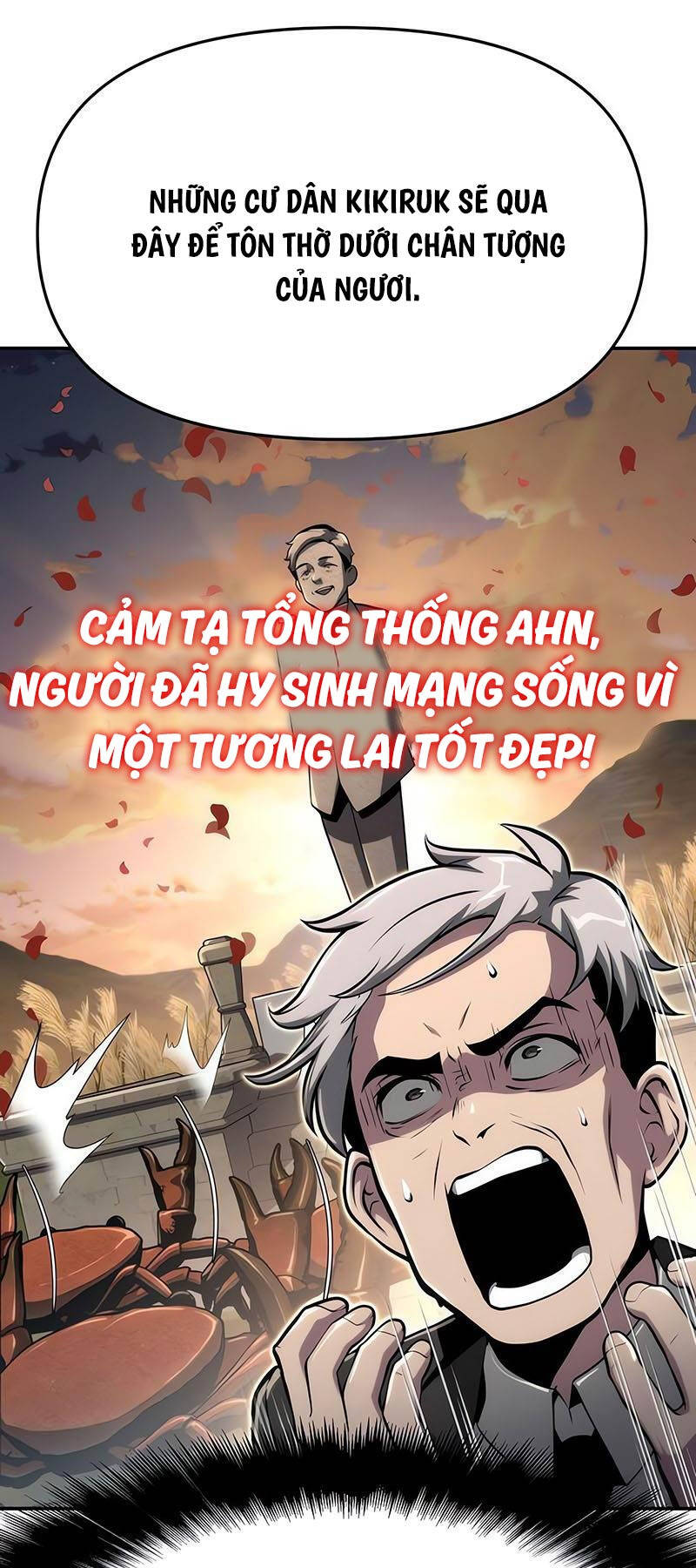 Vua Hiệp Sĩ Đã Trở Lại Với Một Vị Thần - Chapter 60 - Page 53