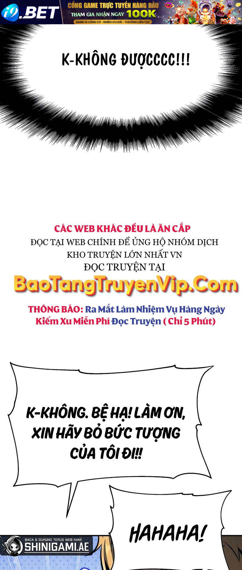 Vua Hiệp Sĩ Đã Trở Lại Với Một Vị Thần - Chapter 60 - Page 54