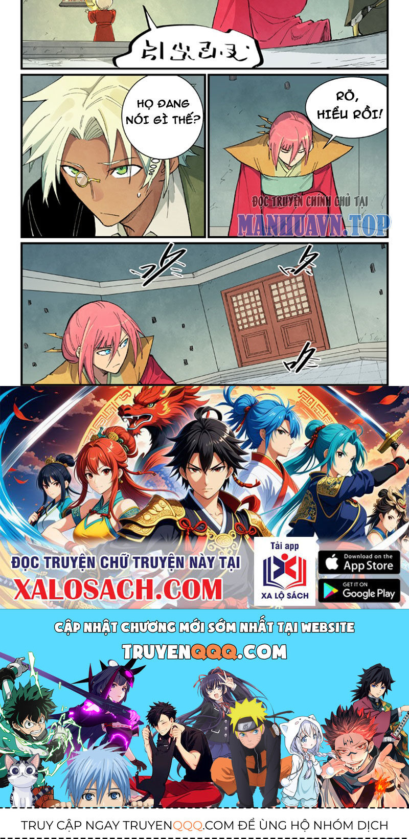 Tinh Võ Thần Quyết - Chapter 672 - Page 9