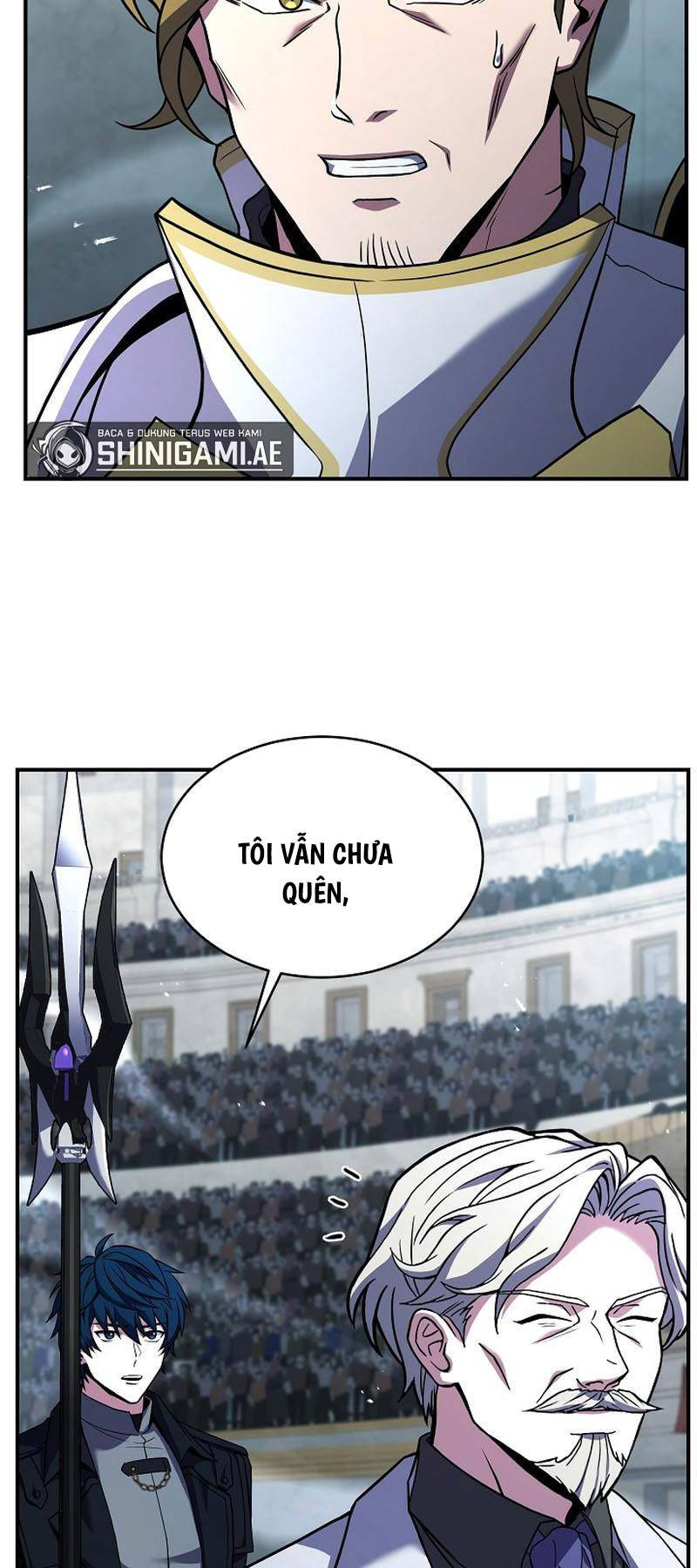 Huyền Thoại Giáo Sĩ Trở Lại - Chapter 136 - Page 12