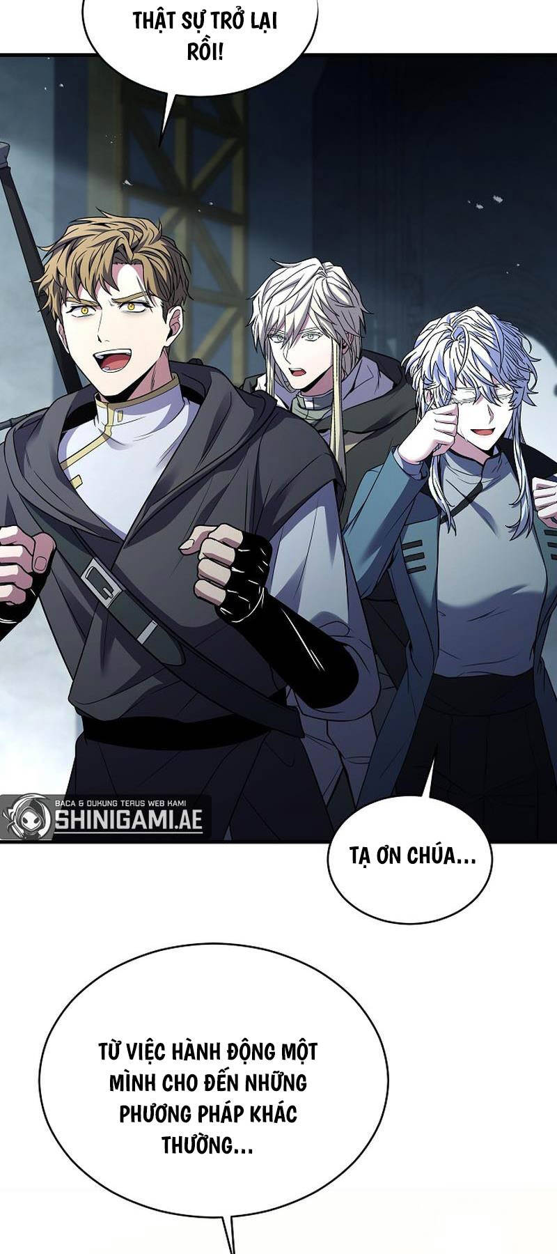 Huyền Thoại Giáo Sĩ Trở Lại - Chapter 136 - Page 17