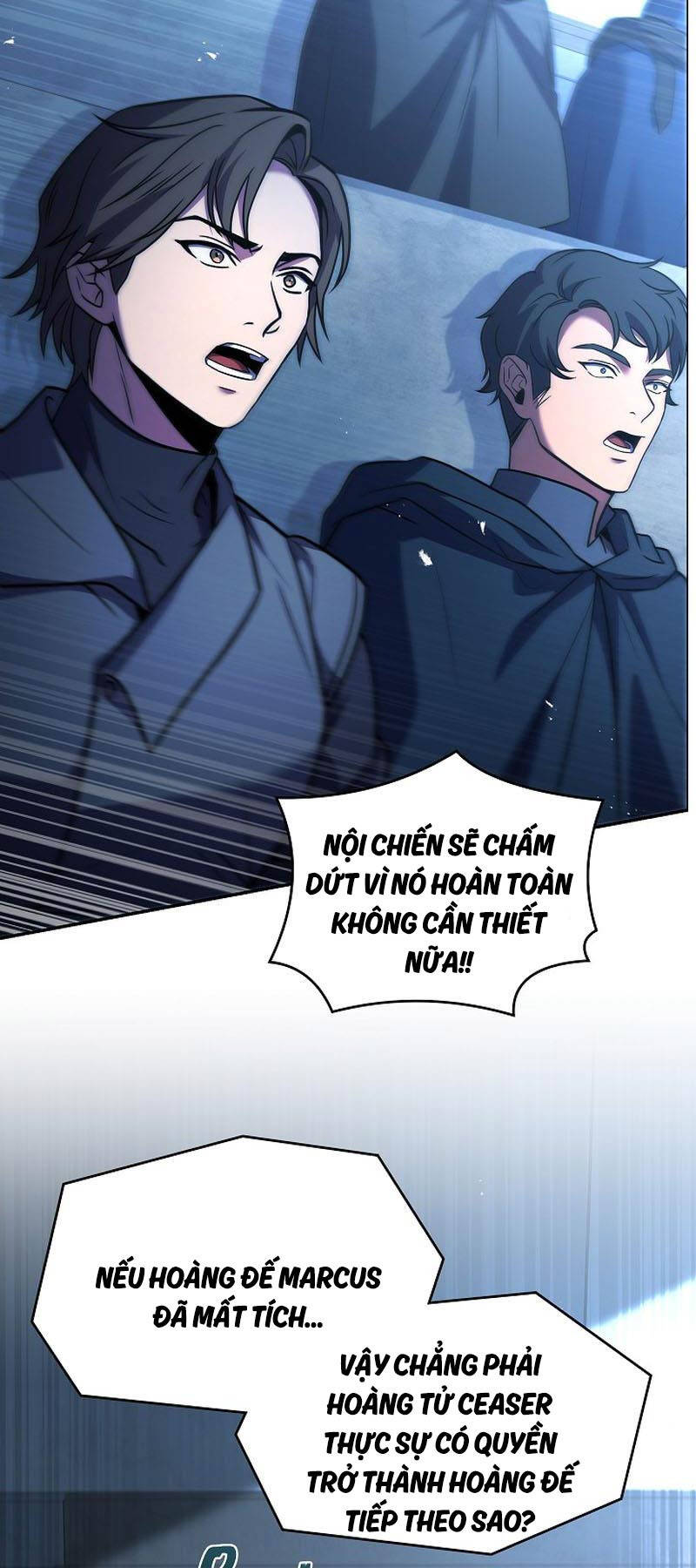 Huyền Thoại Giáo Sĩ Trở Lại - Chapter 136 - Page 54