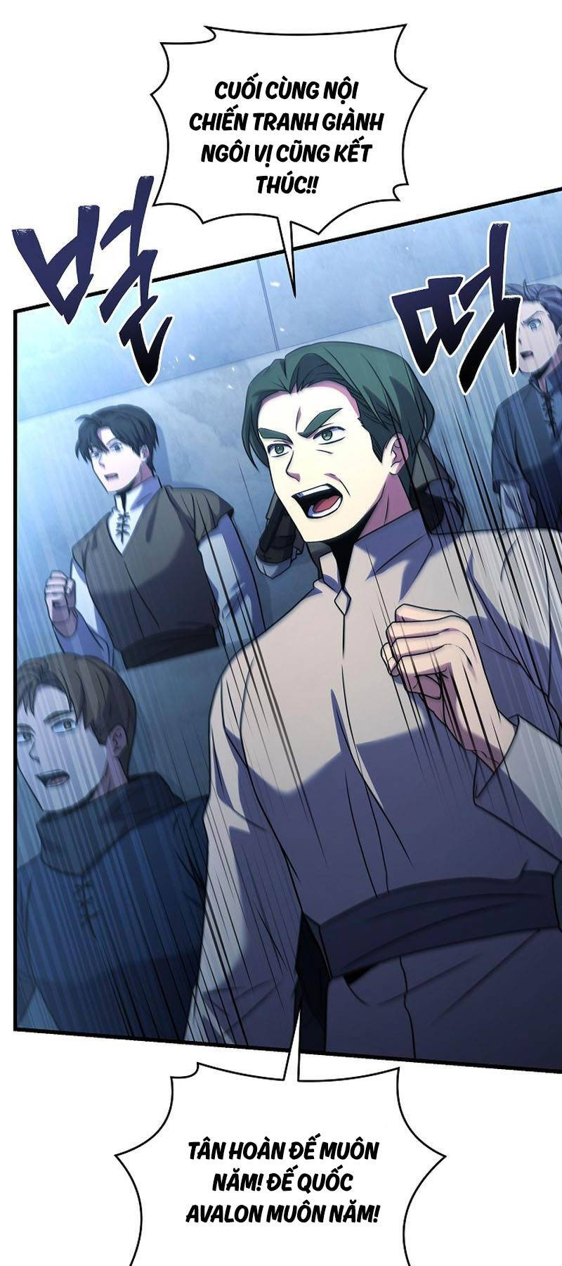 Huyền Thoại Giáo Sĩ Trở Lại - Chapter 136 - Page 56