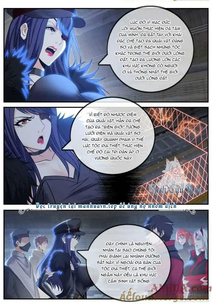 Ta Có Một Tòa Mạt Thế Mê Cung - Chapter 232 - Page 8