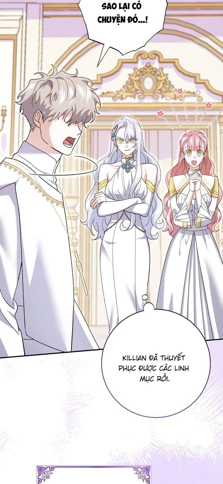 Vị Hôn Phu Phản Diện Cản Trở Con Đường Hoa Của Tôi - Chapter 31 - Page 3