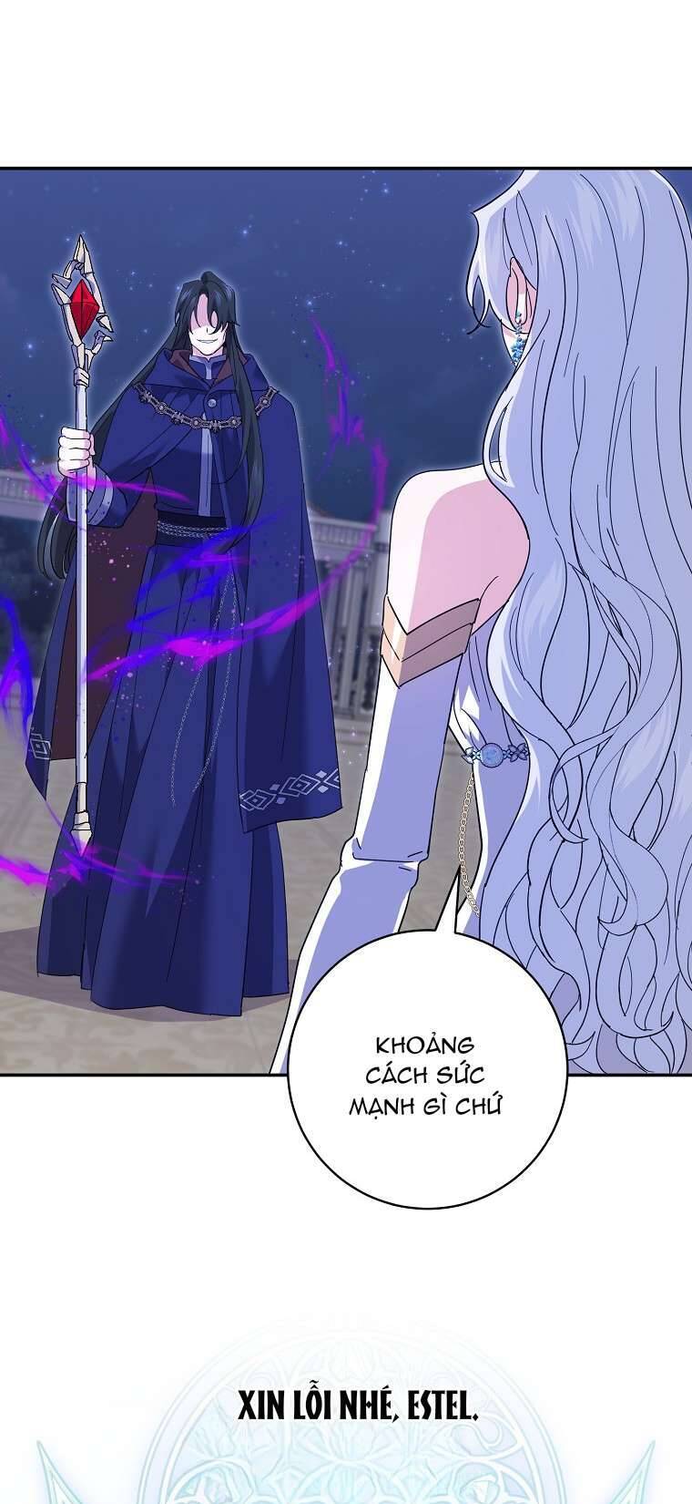 Vị Hôn Phu Phản Diện Cản Trở Con Đường Hoa Của Tôi - Chapter 31 - Page 77