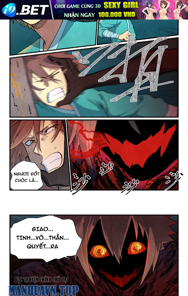 Tinh Võ Thần Quyết - Chapter 671 - Page 8