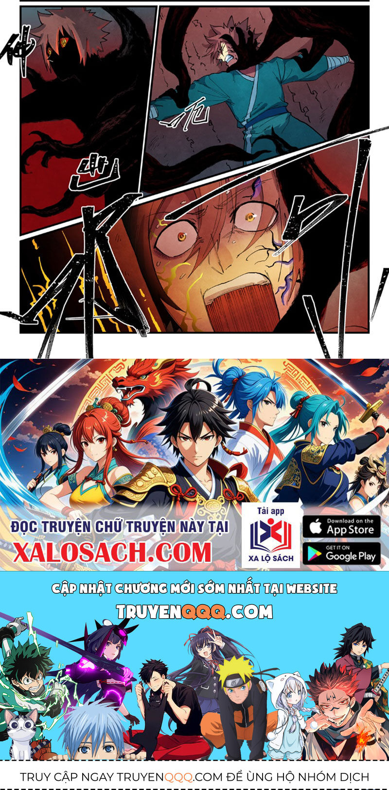 Tinh Võ Thần Quyết - Chapter 671 - Page 9