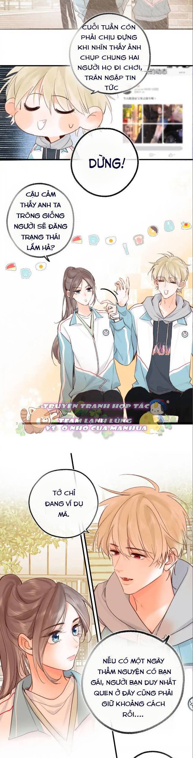 Tôi Mộng Giữa Ban Ngày - Chapter 50 - Page 12
