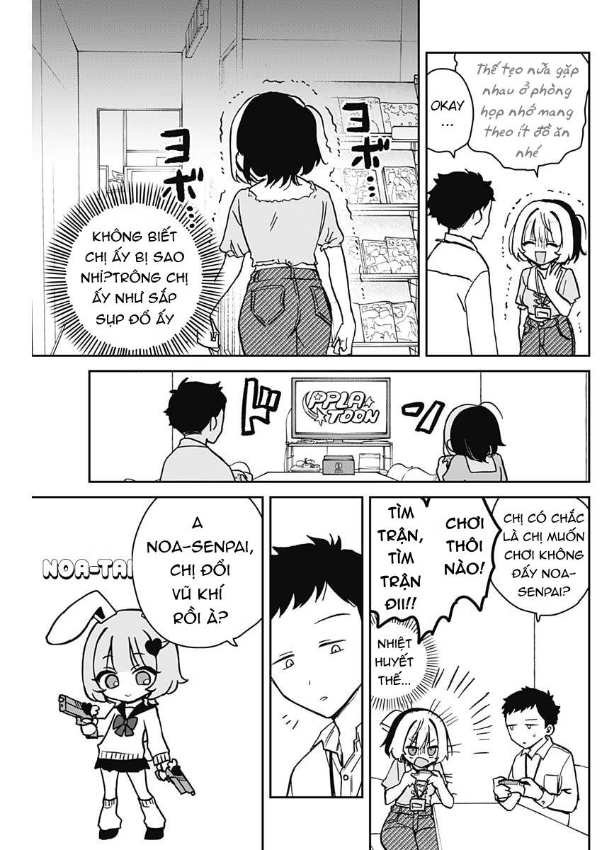 Noa-senpai wa Tomodachi - Chapter 10 - Page 13