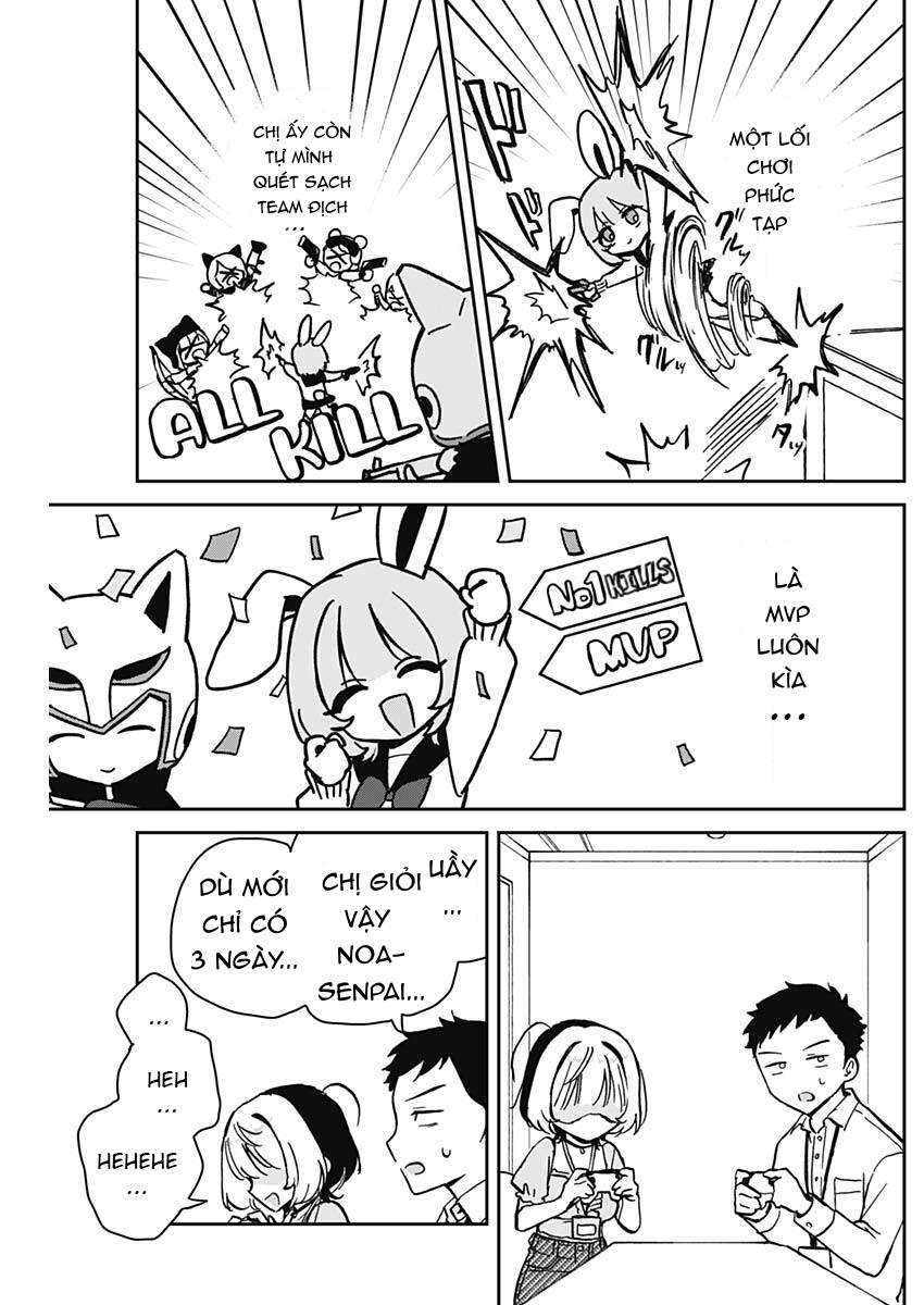 Noa-senpai wa Tomodachi - Chapter 10 - Page 15