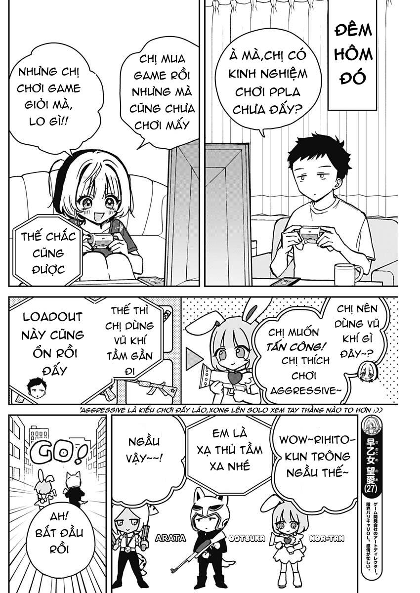 Noa-senpai wa Tomodachi - Chapter 10 - Page 6