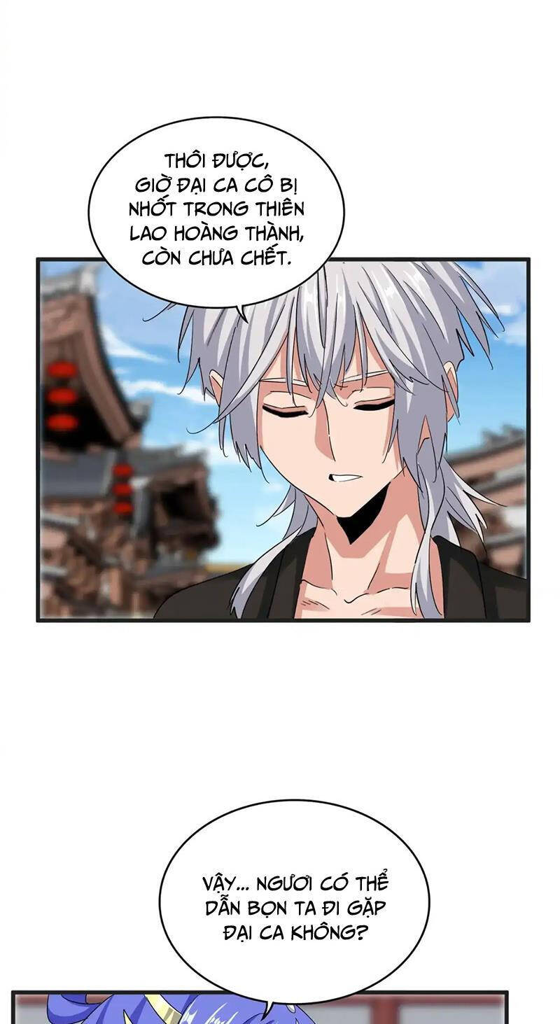 Đại Quản Gia Là Ma Hoàng - Chapter 541 - Page 28
