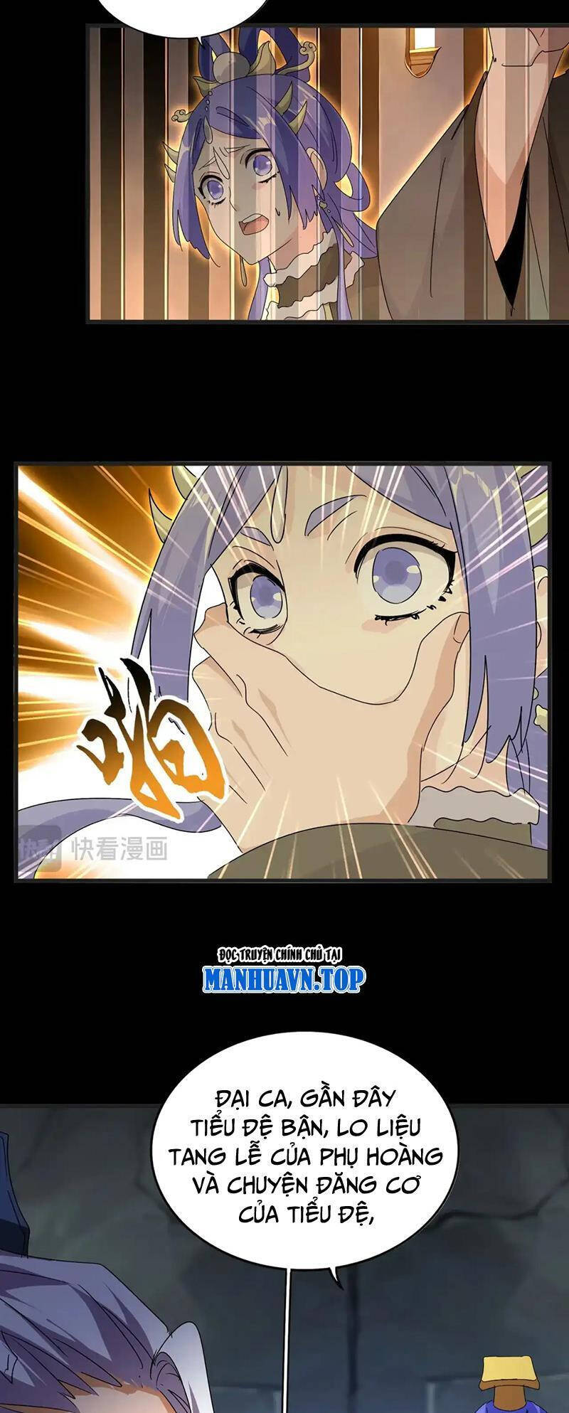 Đại Quản Gia Là Ma Hoàng - Chapter 542 - Page 3