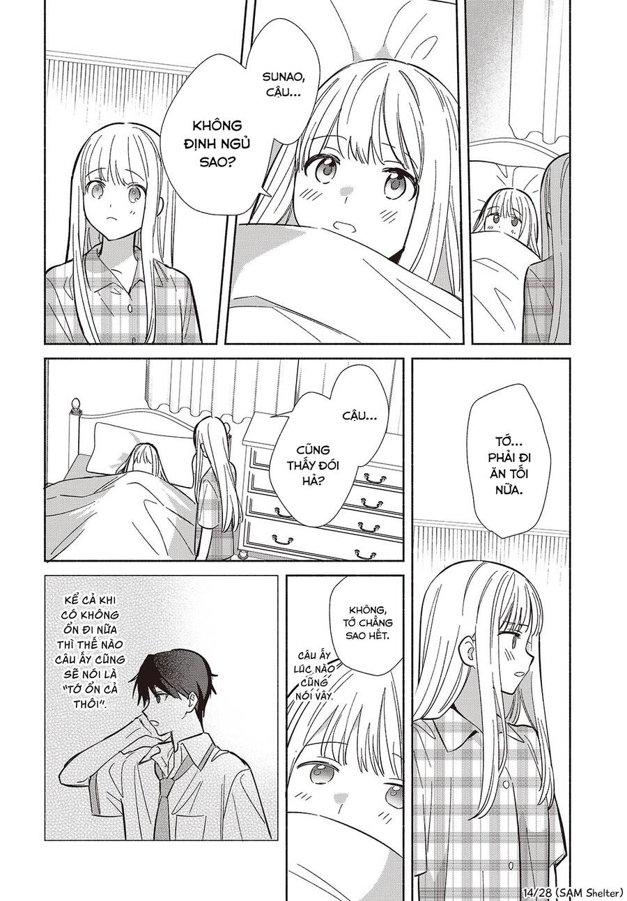 Kể Cả Bản Sao Cũng Biết Yêu - Chapter 12 - Page 13