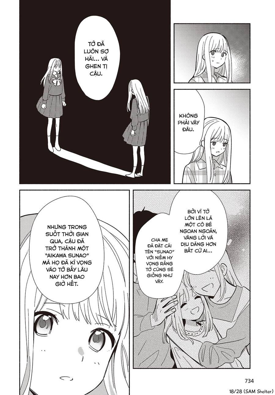 Kể Cả Bản Sao Cũng Biết Yêu - Chapter 12 - Page 18