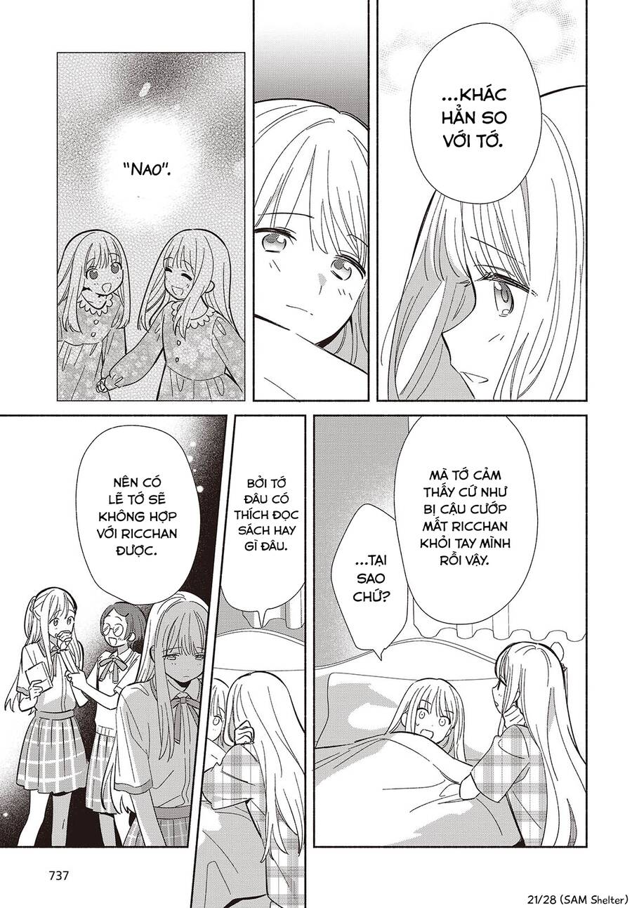 Kể Cả Bản Sao Cũng Biết Yêu - Chapter 12 - Page 20