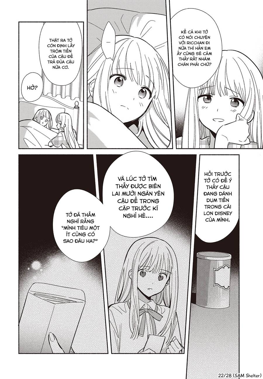 Kể Cả Bản Sao Cũng Biết Yêu - Chapter 12 - Page 21